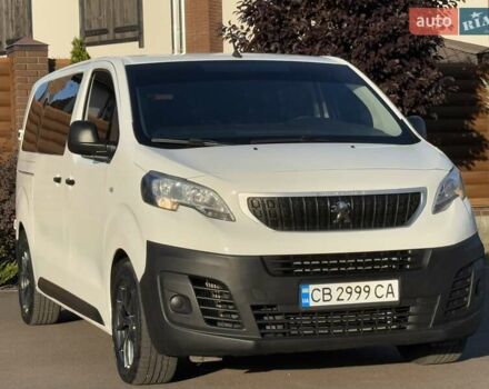 Белый Пежо Эксперт груз.-пасс., объемом двигателя 2 л и пробегом 298 тыс. км за 14200 $, фото 16 на Automoto.ua