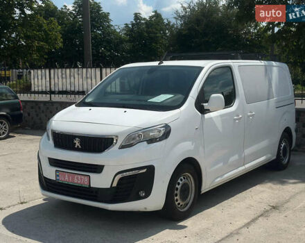 Белый Пежо Эксперт груз.-пасс., объемом двигателя 2 л и пробегом 157 тыс. км за 13900 $, фото 3 на Automoto.ua