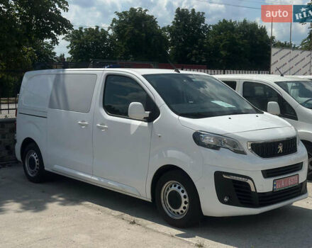 Белый Пежо Эксперт груз.-пасс., объемом двигателя 2 л и пробегом 157 тыс. км за 13900 $, фото 1 на Automoto.ua