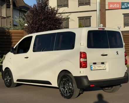 Белый Пежо Эксперт груз.-пасс., объемом двигателя 2 л и пробегом 298 тыс. км за 14200 $, фото 29 на Automoto.ua