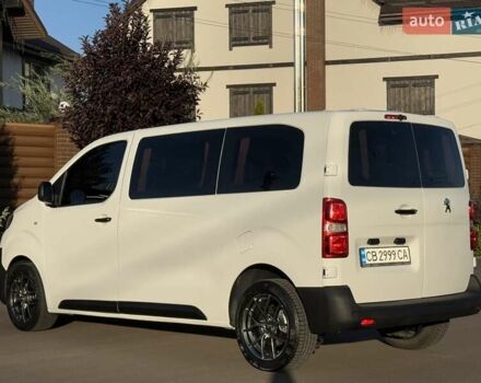 Белый Пежо Эксперт груз.-пасс., объемом двигателя 2 л и пробегом 298 тыс. км за 14200 $, фото 28 на Automoto.ua