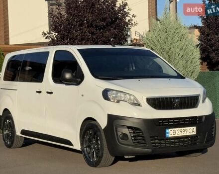 Белый Пежо Эксперт груз.-пасс., объемом двигателя 2 л и пробегом 298 тыс. км за 14200 $, фото 24 на Automoto.ua