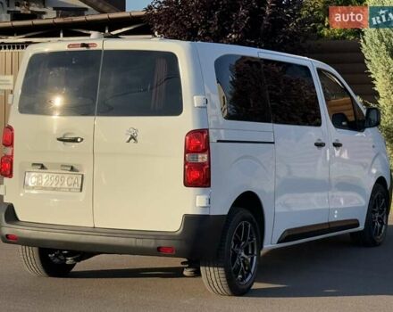 Белый Пежо Эксперт груз.-пасс., объемом двигателя 2 л и пробегом 298 тыс. км за 14200 $, фото 46 на Automoto.ua
