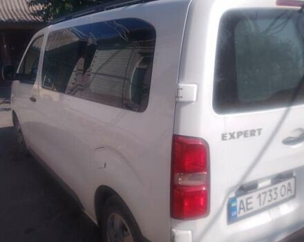 Белый Пежо Эксперт груз.-пасс., объемом двигателя 1.56 л и пробегом 35 тыс. км за 19100 $, фото 5 на Automoto.ua