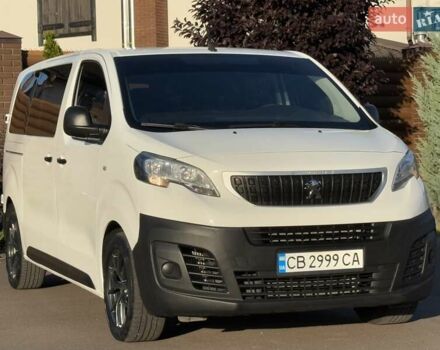 Белый Пежо Эксперт груз.-пасс., объемом двигателя 2 л и пробегом 298 тыс. км за 14200 $, фото 17 на Automoto.ua