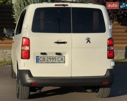 Белый Пежо Эксперт груз.-пасс., объемом двигателя 2 л и пробегом 298 тыс. км за 14200 $, фото 38 на Automoto.ua