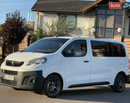 Белый Пежо Эксперт груз.-пасс., объемом двигателя 2 л и пробегом 298 тыс. км за 14200 $, фото 12 на Automoto.ua
