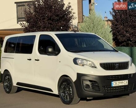 Белый Пежо Эксперт груз.-пасс., объемом двигателя 2 л и пробегом 298 тыс. км за 14200 $, фото 26 на Automoto.ua