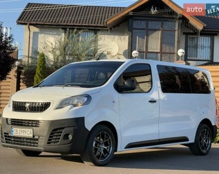 Белый Пежо Эксперт груз.-пасс., объемом двигателя 2 л и пробегом 298 тыс. км за 14200 $, фото 10 на Automoto.ua