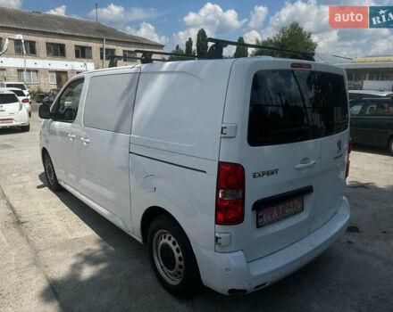 Белый Пежо Эксперт груз.-пасс., объемом двигателя 2 л и пробегом 157 тыс. км за 13900 $, фото 4 на Automoto.ua