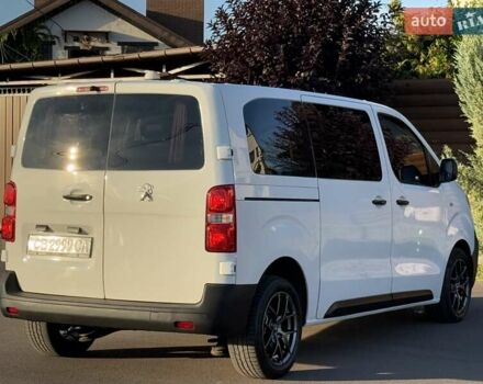 Белый Пежо Эксперт груз.-пасс., объемом двигателя 2 л и пробегом 298 тыс. км за 14200 $, фото 47 на Automoto.ua
