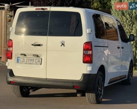Белый Пежо Эксперт груз.-пасс., объемом двигателя 2 л и пробегом 298 тыс. км за 14200 $, фото 43 на Automoto.ua