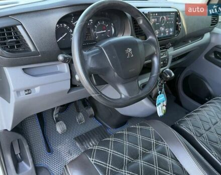 Белый Пежо Эксперт груз.-пасс., объемом двигателя 2 л и пробегом 298 тыс. км за 14200 $, фото 61 на Automoto.ua