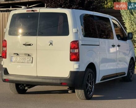 Белый Пежо Эксперт груз.-пасс., объемом двигателя 2 л и пробегом 298 тыс. км за 14200 $, фото 45 на Automoto.ua