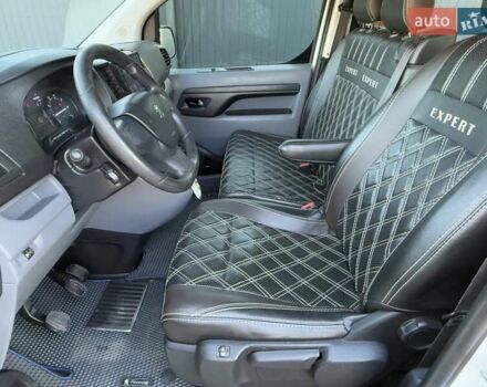 Белый Пежо Эксперт груз.-пасс., объемом двигателя 2 л и пробегом 298 тыс. км за 14200 $, фото 53 на Automoto.ua