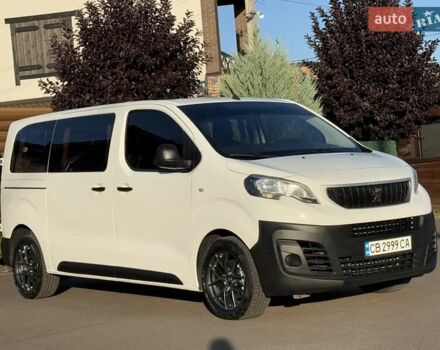 Белый Пежо Эксперт груз.-пасс., объемом двигателя 2 л и пробегом 298 тыс. км за 14200 $, фото 27 на Automoto.ua