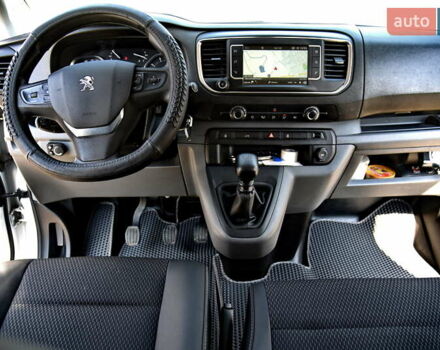 Белый Пежо Эксперт груз.-пасс., объемом двигателя 2 л и пробегом 229 тыс. км за 17500 $, фото 18 на Automoto.ua