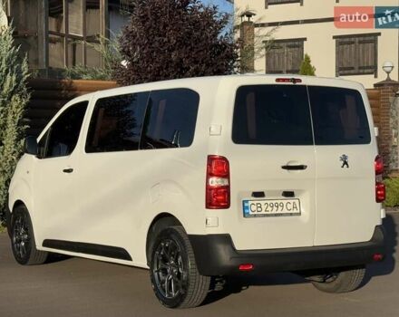 Белый Пежо Эксперт груз.-пасс., объемом двигателя 2 л и пробегом 298 тыс. км за 14200 $, фото 31 на Automoto.ua