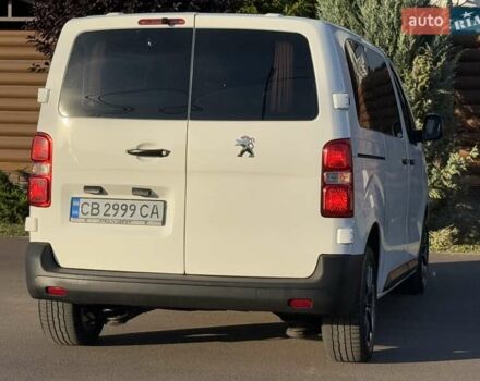 Белый Пежо Эксперт груз.-пасс., объемом двигателя 2 л и пробегом 298 тыс. км за 14200 $, фото 41 на Automoto.ua