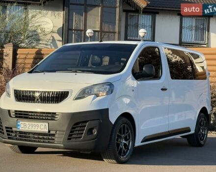 Белый Пежо Эксперт груз.-пасс., объемом двигателя 2 л и пробегом 298 тыс. км за 14200 $, фото 6 на Automoto.ua