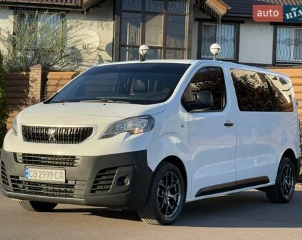 Белый Пежо Эксперт груз.-пасс., объемом двигателя 2 л и пробегом 298 тыс. км за 14200 $, фото 7 на Automoto.ua
