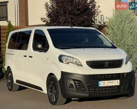 Белый Пежо Эксперт груз.-пасс., объемом двигателя 2 л и пробегом 298 тыс. км за 14200 $, фото 21 на Automoto.ua