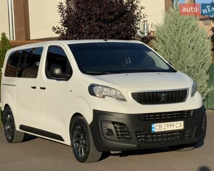 Белый Пежо Эксперт груз.-пасс., объемом двигателя 2 л и пробегом 298 тыс. км за 14200 $, фото 22 на Automoto.ua