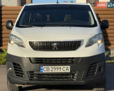 Белый Пежо Эксперт груз.-пасс., объемом двигателя 2 л и пробегом 298 тыс. км за 14200 $, фото 13 на Automoto.ua