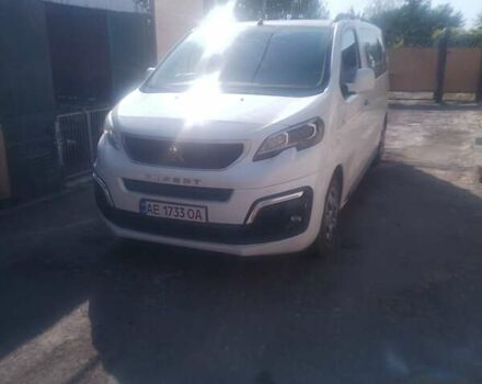 Белый Пежо Эксперт груз.-пасс., объемом двигателя 1.56 л и пробегом 35 тыс. км за 19100 $, фото 8 на Automoto.ua