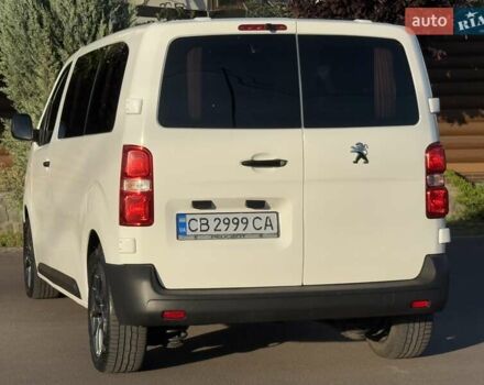 Белый Пежо Эксперт груз.-пасс., объемом двигателя 2 л и пробегом 298 тыс. км за 14200 $, фото 36 на Automoto.ua