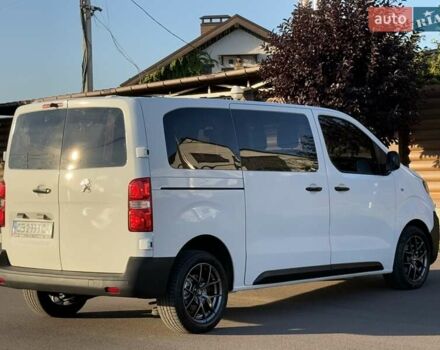 Белый Пежо Эксперт груз.-пасс., объемом двигателя 2 л и пробегом 298 тыс. км за 14200 $, фото 51 на Automoto.ua
