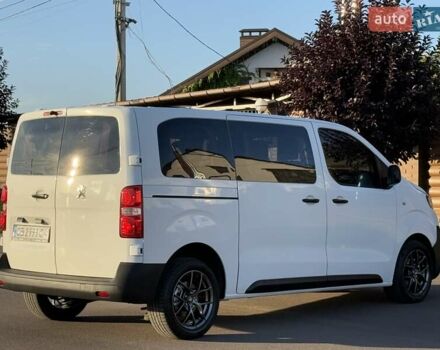 Белый Пежо Эксперт груз.-пасс., объемом двигателя 2 л и пробегом 298 тыс. км за 14200 $, фото 52 на Automoto.ua