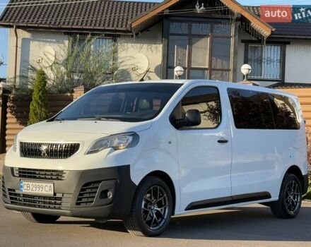 Белый Пежо Эксперт груз.-пасс., объемом двигателя 2 л и пробегом 298 тыс. км за 14200 $, фото 9 на Automoto.ua