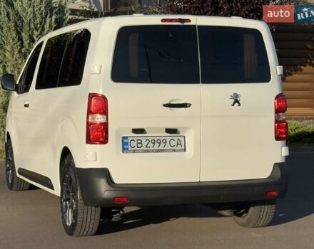 Белый Пежо Эксперт груз.-пасс., объемом двигателя 2 л и пробегом 298 тыс. км за 14200 $, фото 35 на Automoto.ua