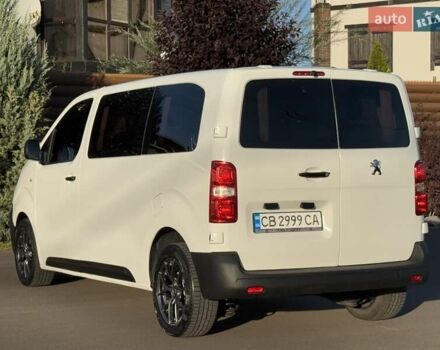 Белый Пежо Эксперт груз.-пасс., объемом двигателя 2 л и пробегом 298 тыс. км за 14200 $, фото 32 на Automoto.ua