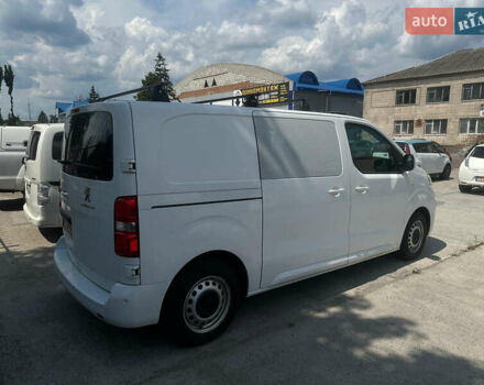 Белый Пежо Эксперт груз.-пасс., объемом двигателя 2 л и пробегом 157 тыс. км за 13900 $, фото 2 на Automoto.ua