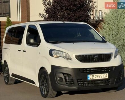 Белый Пежо Эксперт груз.-пасс., объемом двигателя 2 л и пробегом 298 тыс. км за 14200 $, фото 19 на Automoto.ua