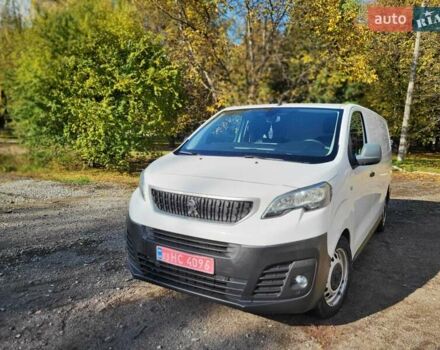 Белый Пежо Эксперт груз.-пасс., объемом двигателя 2 л и пробегом 209 тыс. км за 16400 $, фото 5 на Automoto.ua