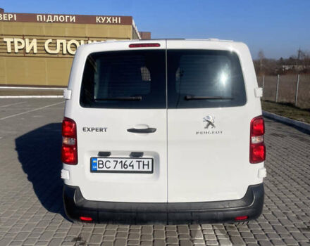 Білий Пежо Експерт вант.-пас., об'ємом двигуна 2 л та пробігом 90 тис. км за 17900 $, фото 12 на Automoto.ua