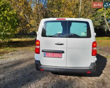 Белый Пежо Эксперт груз.-пасс., объемом двигателя 2 л и пробегом 209 тыс. км за 16400 $, фото 14 на Automoto.ua