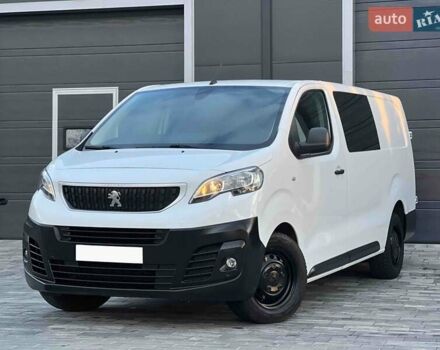Белый Пежо Эксперт груз.-пасс., объемом двигателя 2 л и пробегом 165 тыс. км за 19000 $, фото 5 на Automoto.ua