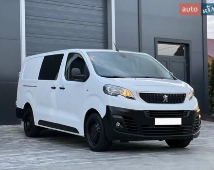 Белый Пежо Эксперт груз.-пасс., объемом двигателя 2 л и пробегом 165 тыс. км за 19000 $, фото 4 на Automoto.ua