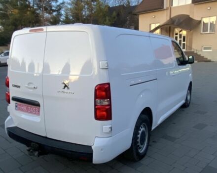 Белый Пежо Эксперт груз.-пасс., объемом двигателя 2 л и пробегом 251 тыс. км за 19000 $, фото 5 на Automoto.ua