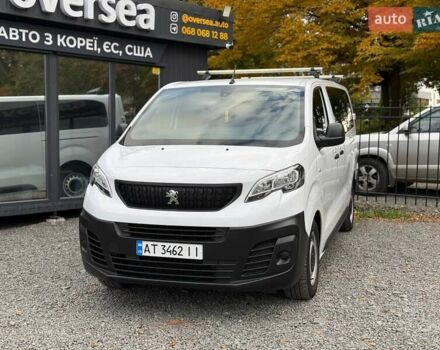 Пежо Эксперт груз.-пасс. 2023 в Хмельницком на Automoto.ua Белый Пежо Эксперт груз.-пасс., объемом двигателя 2 л и пробегом 32 тыс. км за 32200 $, фото 5 на Automoto.ua