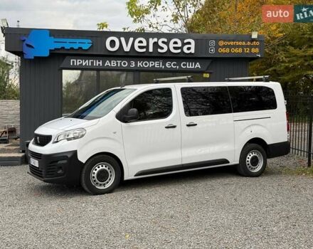 Пежо Эксперт груз.-пасс. 2023 в Хмельницком на Automoto.ua Белый Пежо Эксперт груз.-пасс., объемом двигателя 2 л и пробегом 32 тыс. км за 32200 $, фото 2 на Automoto.ua