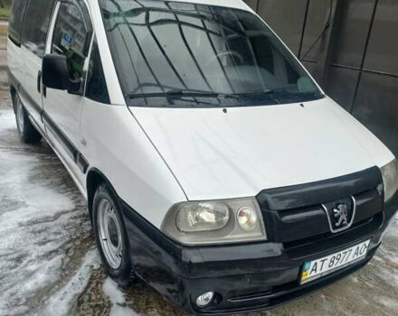 Белый Пежо Эксперт груз.-пасс., объемом двигателя 2 л и пробегом 140 тыс. км за 4800 $, фото 1 на Automoto.ua