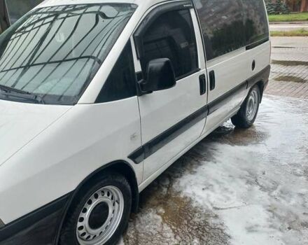 Белый Пежо Эксперт груз.-пасс., объемом двигателя 2 л и пробегом 140 тыс. км за 4800 $, фото 3 на Automoto.ua