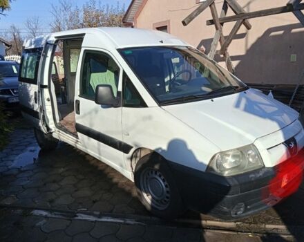 Белый Пежо Эксперт груз.-пасс., объемом двигателя 2 л и пробегом 1 тыс. км за 3700 $, фото 3 на Automoto.ua