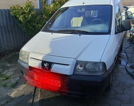 Белый Пежо Эксперт груз.-пасс., объемом двигателя 2 л и пробегом 1 тыс. км за 3700 $, фото 4 на Automoto.ua
