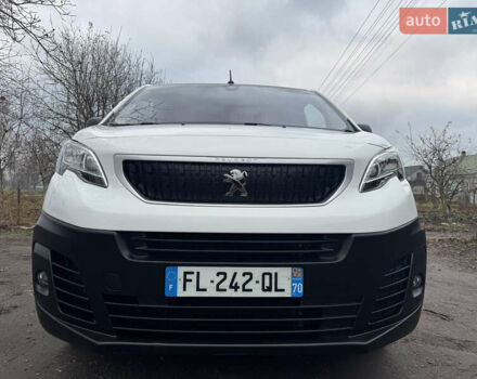 Белый Пежо Эксперт груз.-пасс., объемом двигателя 2 л и пробегом 255 тыс. км за 18800 $, фото 54 на Automoto.ua